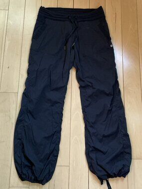 Lululemon LINED Dance Studio Pants - Size 8